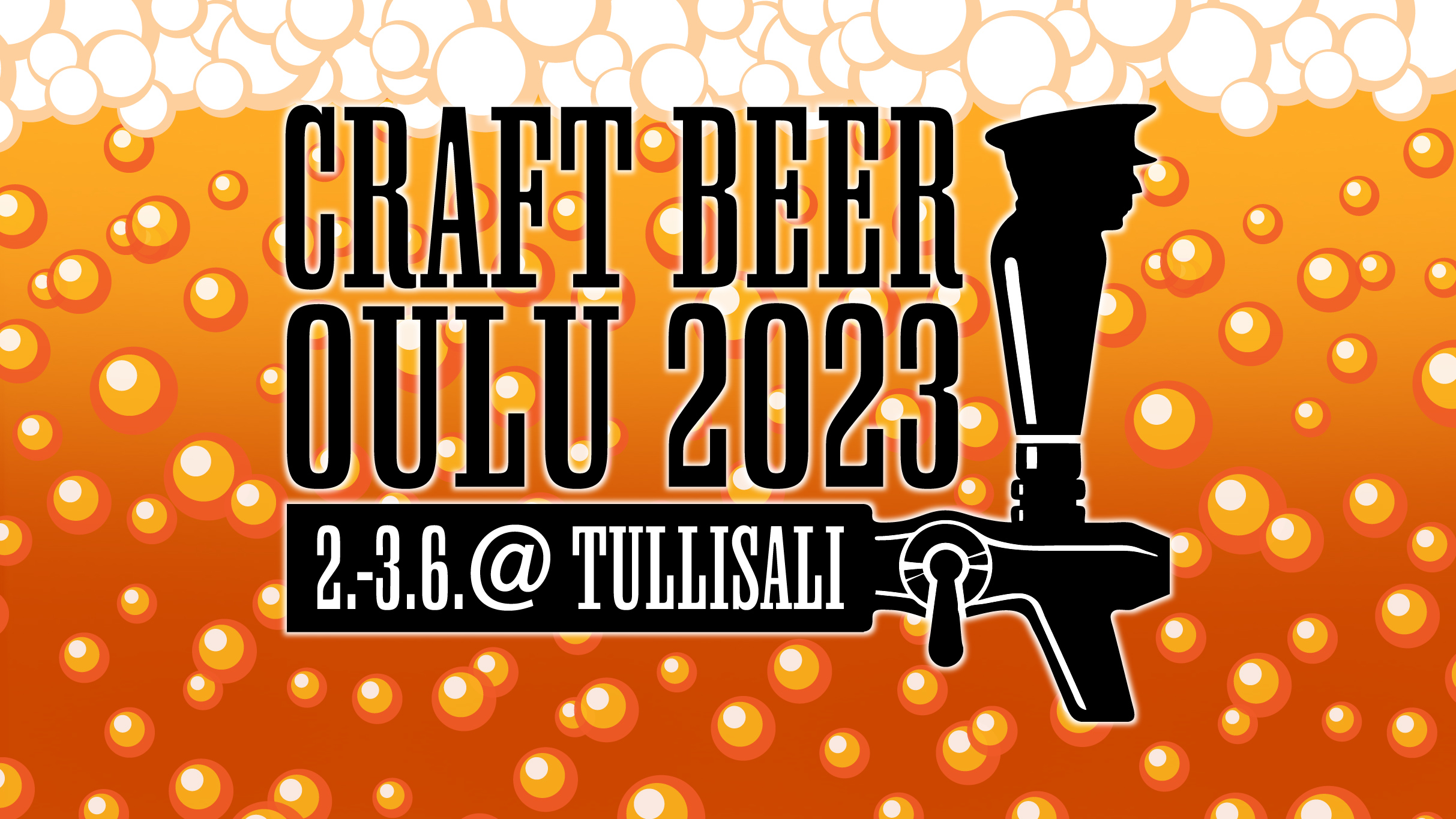 Craft Beer Oulu 2023 - Tullisali